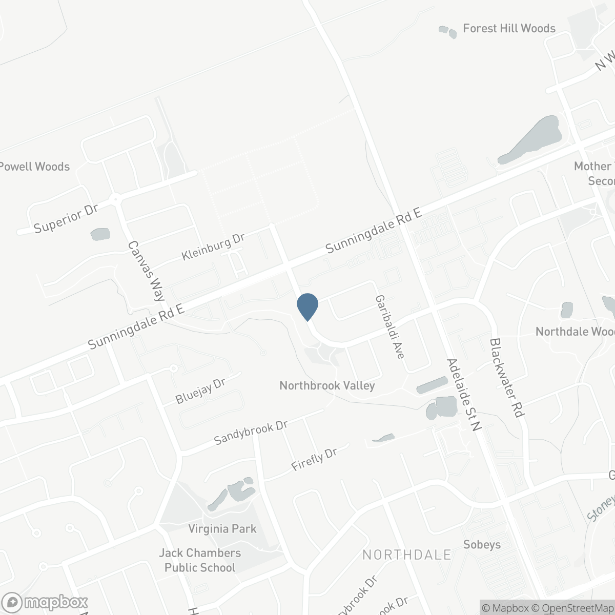 2200 BLACKWATER ROAD, London, Ontario N5X 4K2